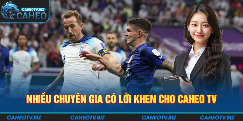 Nhiều chuyên gia có lời khen cho Caheo TV