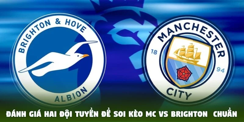 Đánh giá hai đội tuyển để soi kèo MC vs Brighton chuẩn